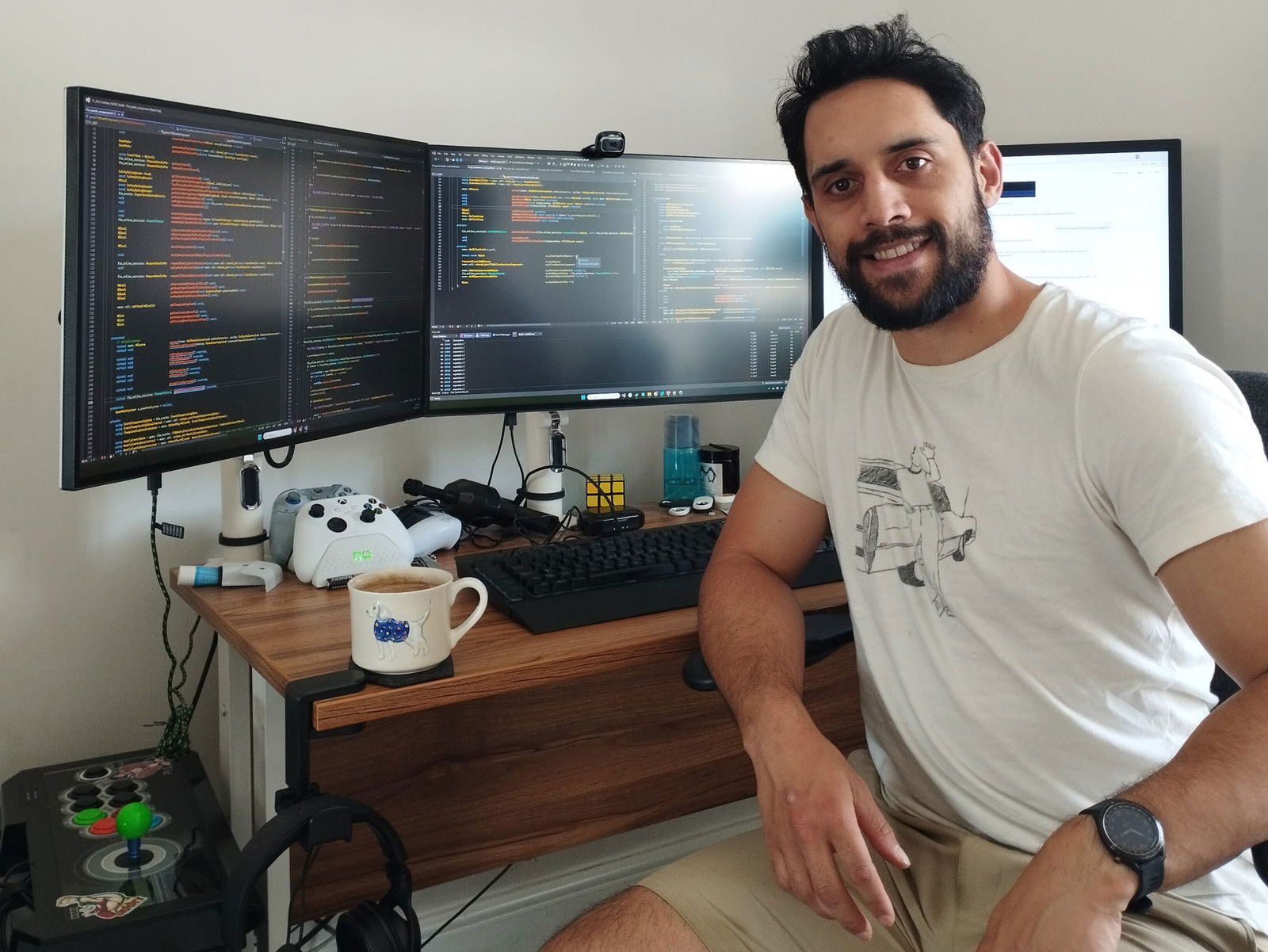 The Kiwi developer shaping the future of F1 gaming