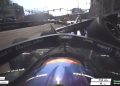 The moment Louis Foster crashed into Felix Rosenqvist at the Detroit Grand Prix.