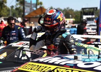 Broc Feeney overcame a clutch issue to win an action-packed opener. Image: InSyde Media