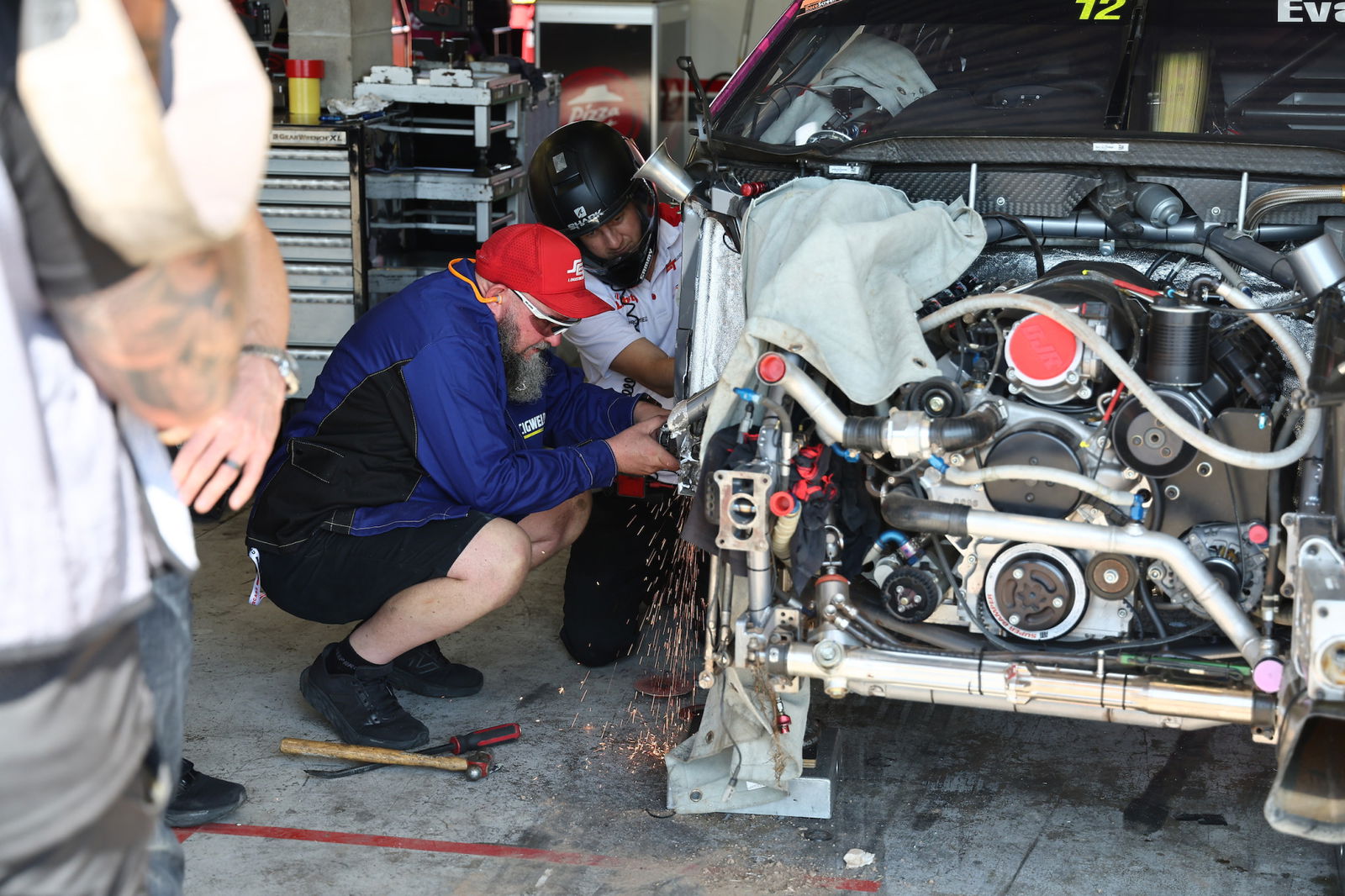 Evans Camaro ruled out of Sunday Darwin action