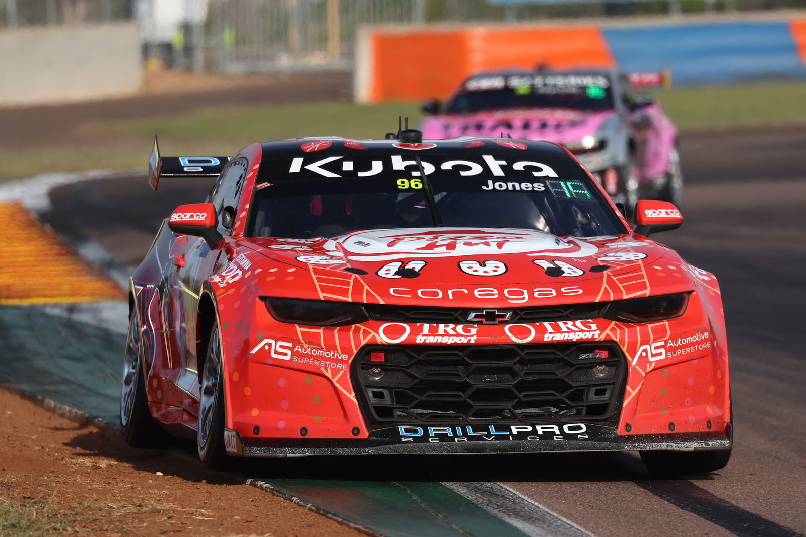 Wood fastest, Jones stars in Sunday Darwin qualifying
