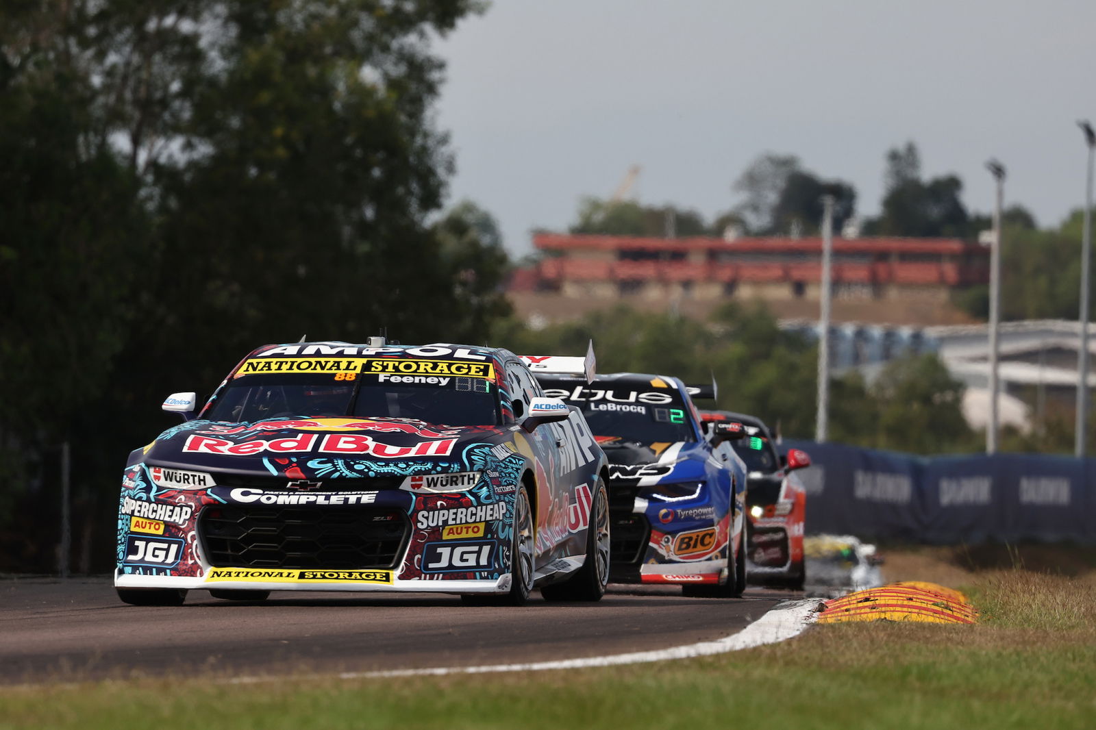 Feeney completes Darwin domination with Sunday win