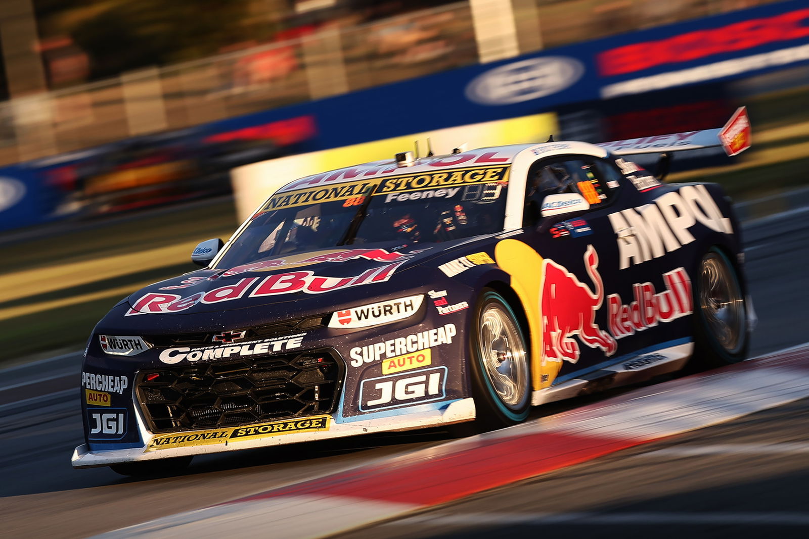 Feeney leads Triple Eight one-two in wild Perth sprint