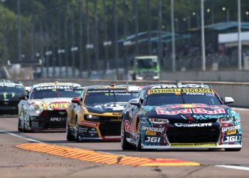 Broc Feeney doubled up in Darwin on Saturday afternoon. Image: InSyde Media