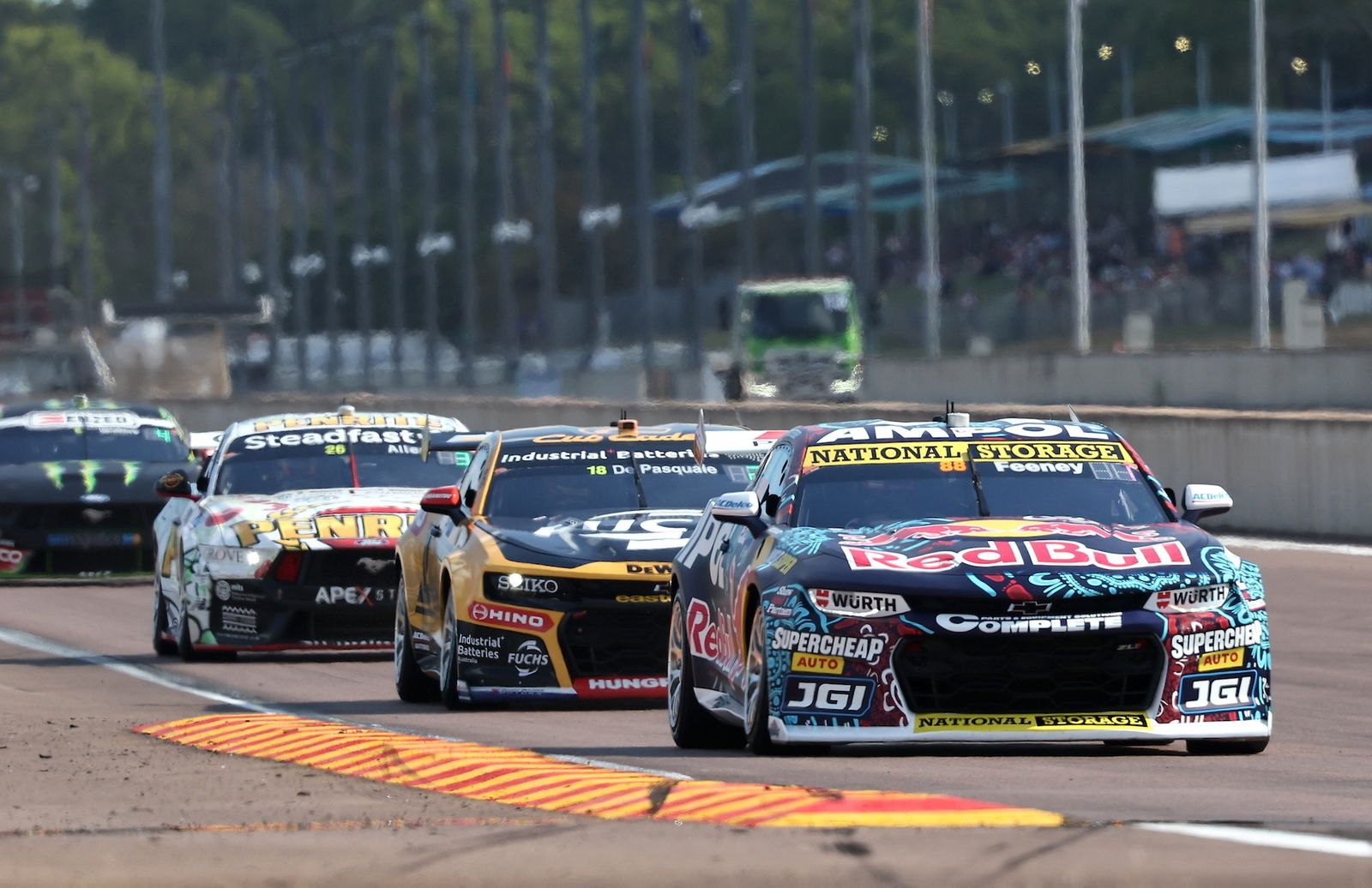 Feeney doubles up as Allen scores maiden podium