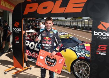 Broc Feeney has three poles from three this weekend. Image: InSyde Media