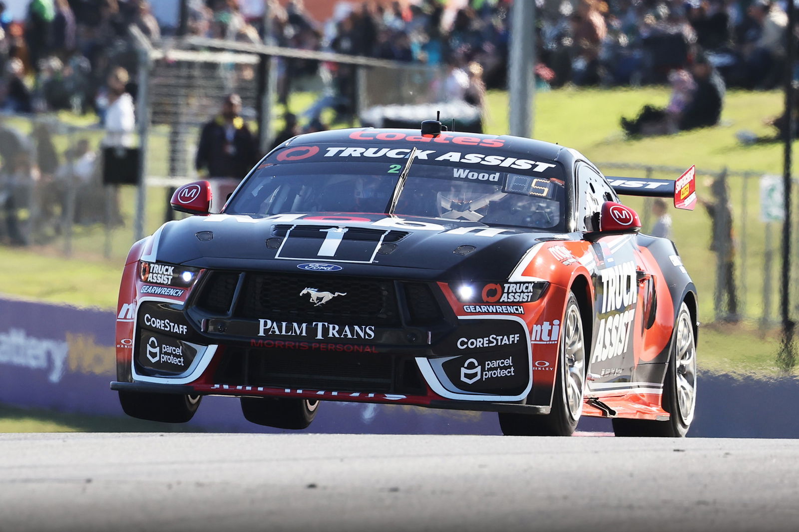 Wood scores maiden Supercars pole for Perth Race 2