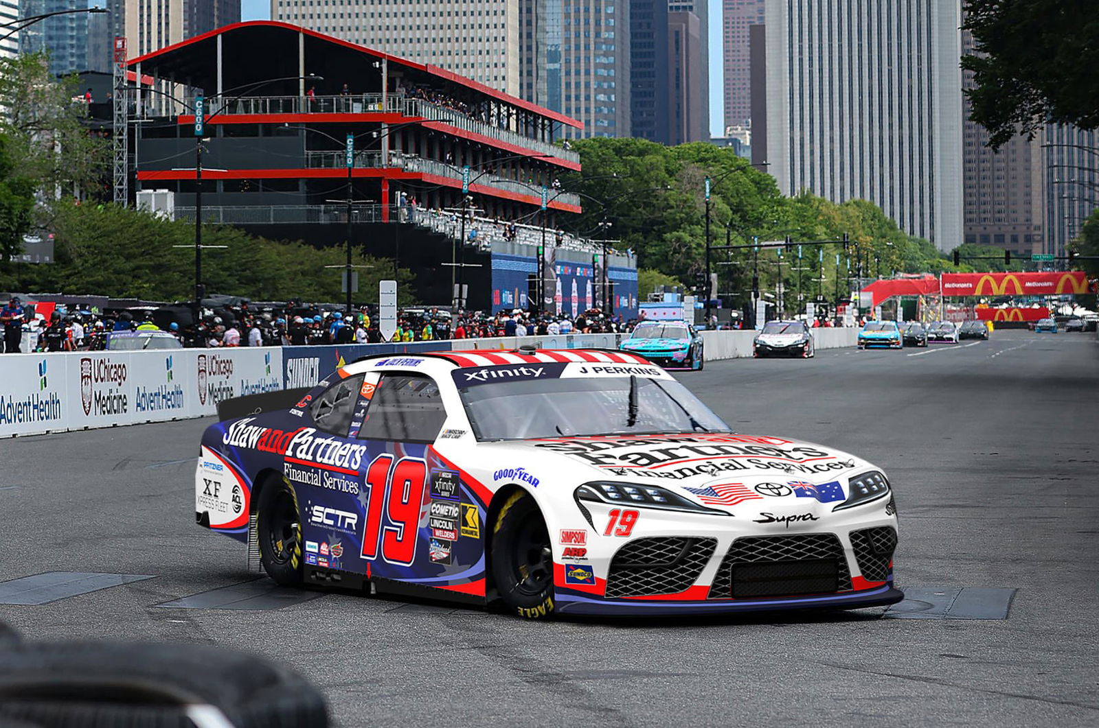 Jack Perkins scores late Chicago NASCAR call-up