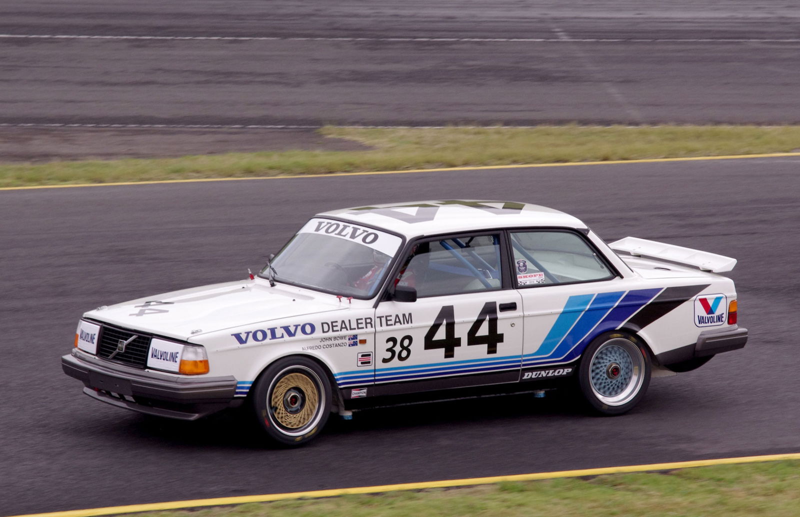 John Bowe to race Group A Volvo at Nurburgring