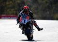 Josh Waters took out Race 1 of ASBK at Morgan Park.