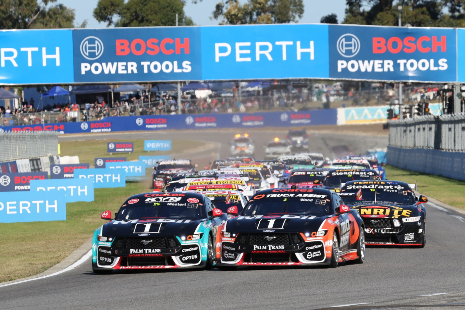 Supercars plots 10-day Perth festival to open 2027