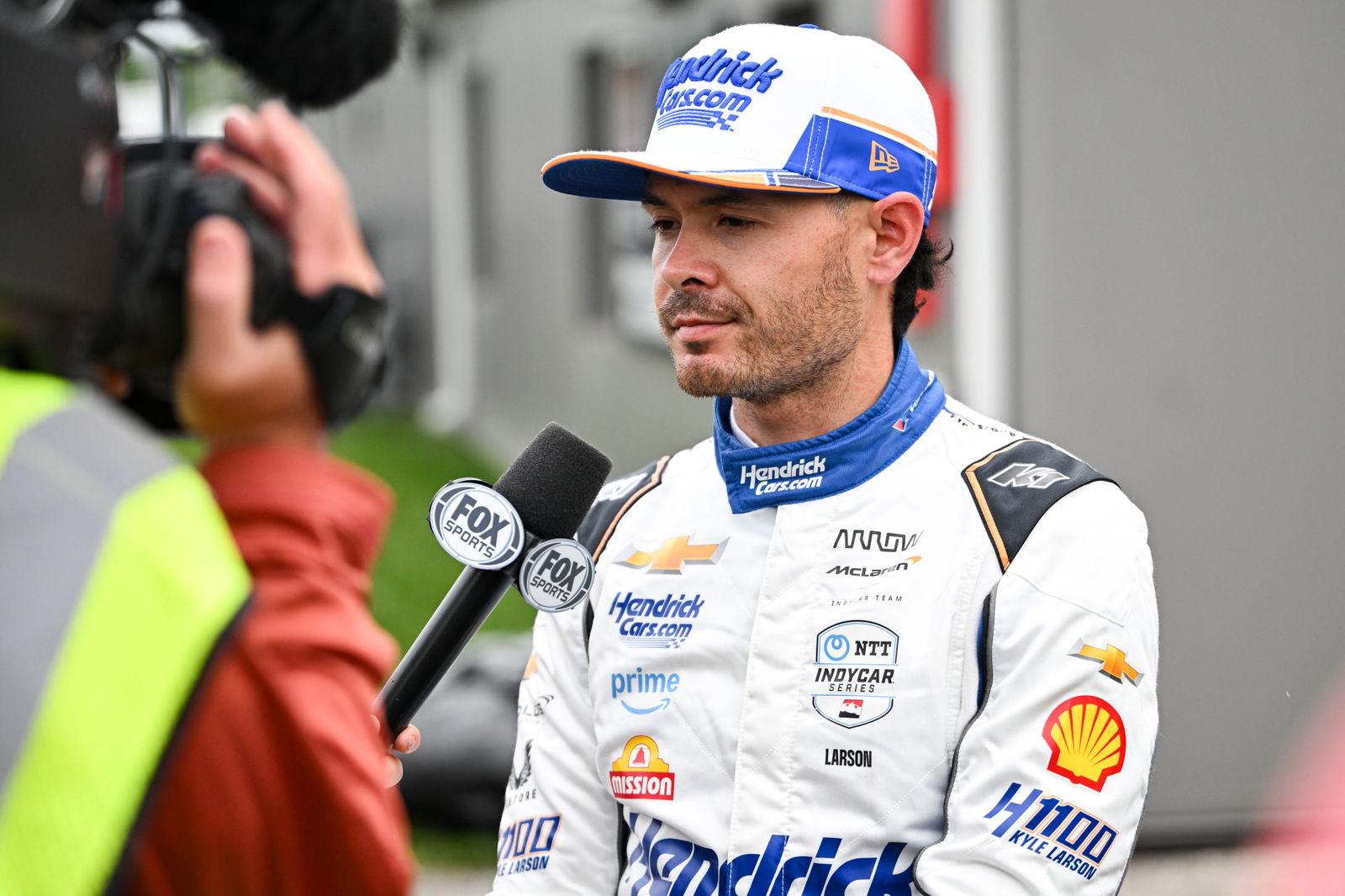 Larson pulls out of Adelaide Supercars wildcard