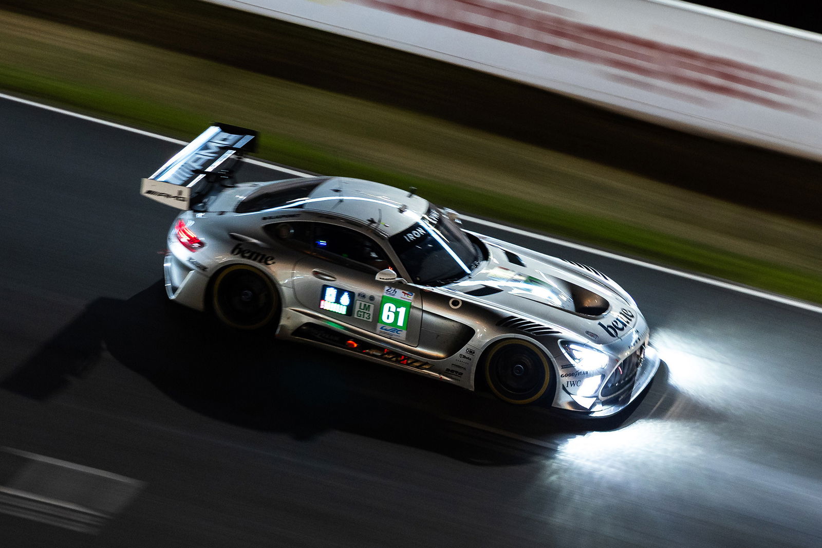 Martin Berry's #61 Mercedes-AMG GT3.