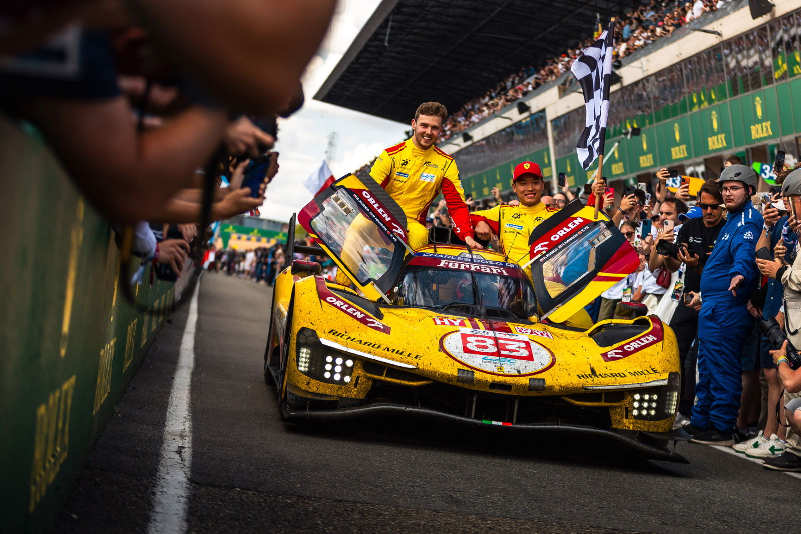 Ferrari addresses ‘narcissism’ that threatened Le Mans win