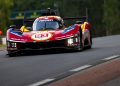 The #51 Ferrari 499P led with six hours to go in the 24 Hours of Le Mans.