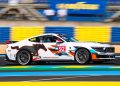 Cameron McLeod won the second Mustang Challenge Le Mans Invitational.