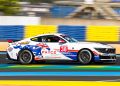 David Wall in the #38 Ford Mustang Dark Horse R.