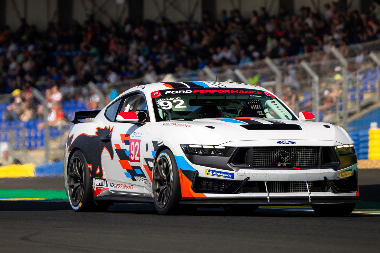 McLeod gifted Mustang Challenge Le Mans pole after tech breach