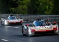 Alex Lynn led Earl Bamber in a Cadillac one-two in qualifying for the 24 Hours of Le Mans.