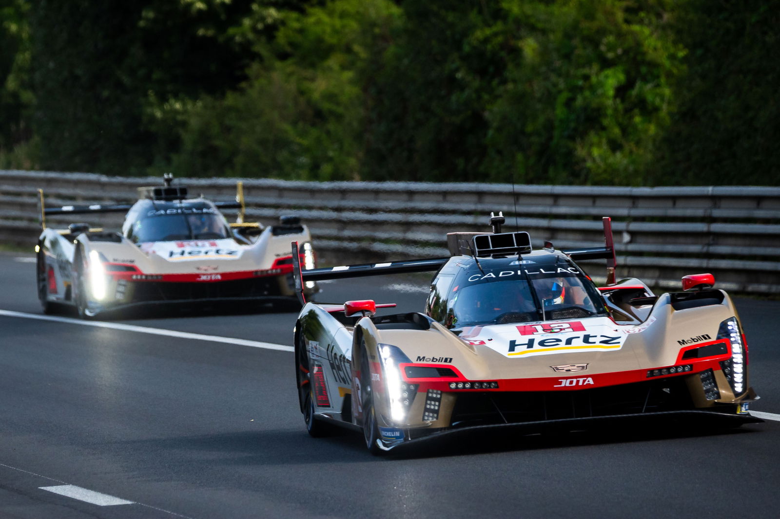 Cadillac claims Le Mans front row lockout as Ferrari fumbles