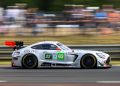 The #63 Stephen Grove/Brenton Grove/Luca Stolz Mercedes-AMG GT3.