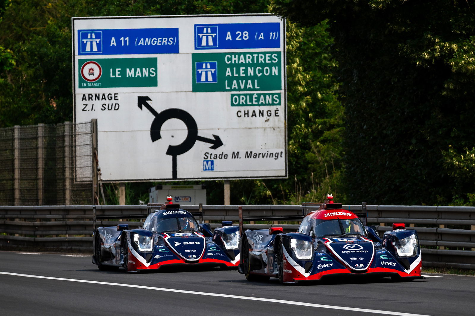 United Autosport will field a pair of LMP2 cars at the 2025 24 Hours of Le Mans.