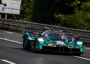 Aston Martin will make its 24 Hours of Le Mans return with its V12-powered Valkyrie.