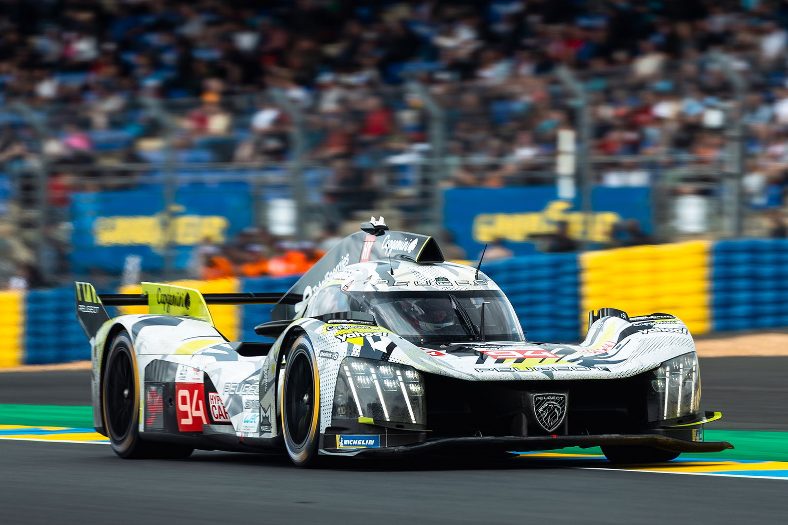 Peugeot were slowest in the official 24 Hours of Le Mans Test Day. 
