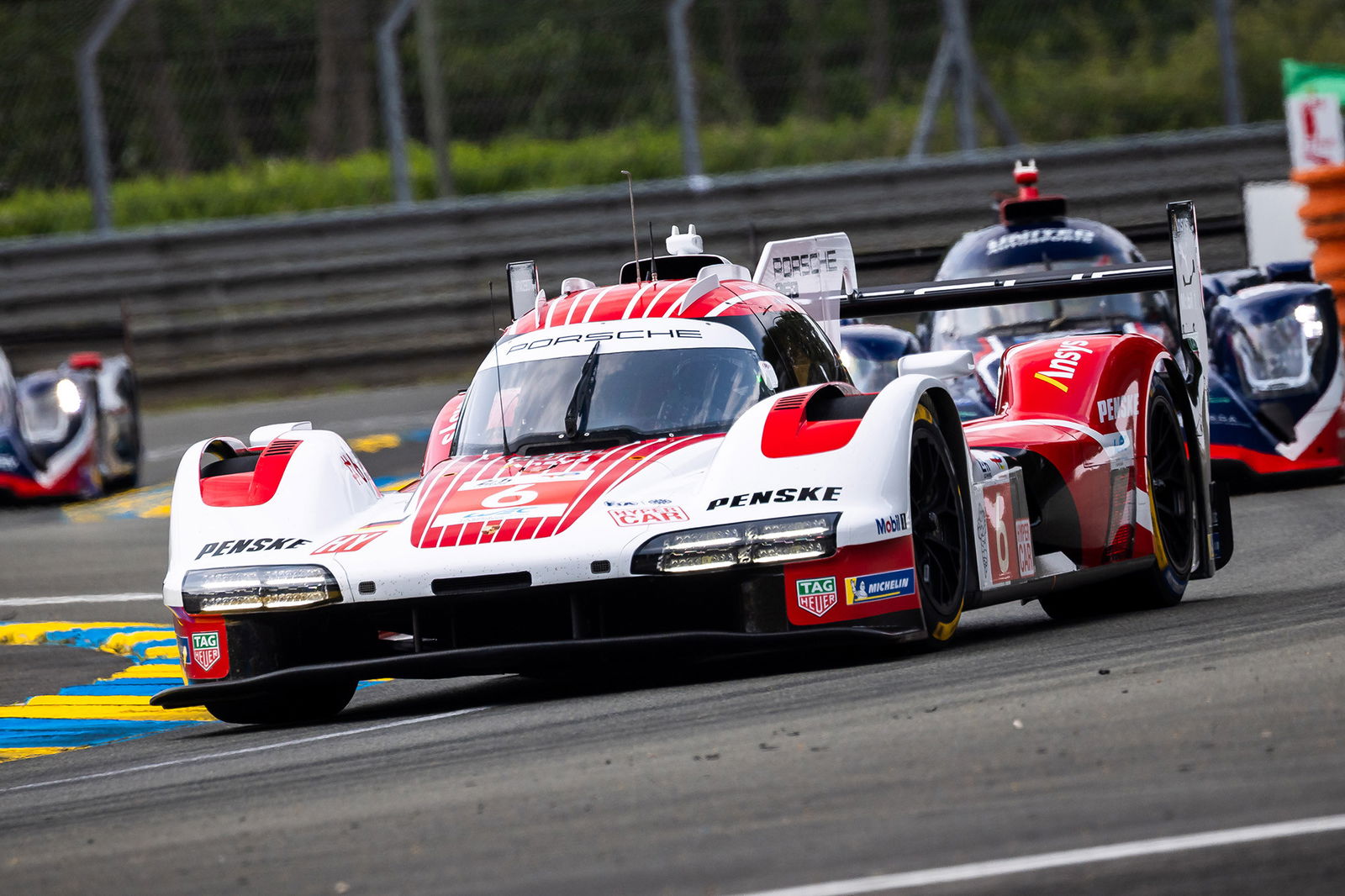 Campell-driven Penske Porsche disqualified from Le Mans qualifying