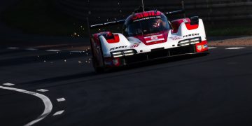 Porsche was fastest in Practice 3. Image: Jack Martin