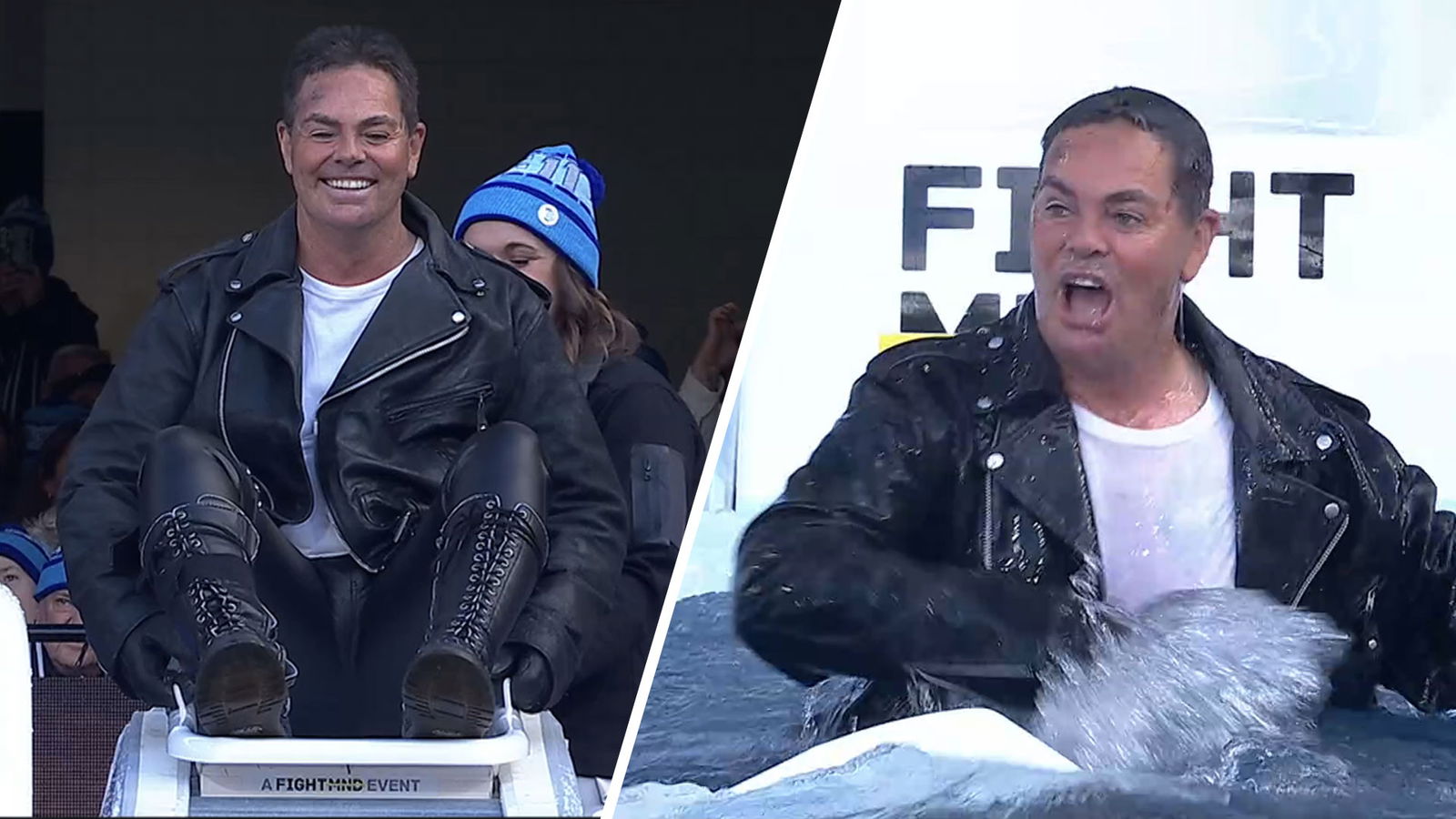Lowndes channels Mad Max in spectacular Big Freeze backflip