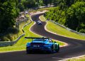 The #33 Porsche 911 GT3 R by Falken Motorsports of Julien Andlauer, Sven Müller, Alessio Picariello, and Nico Menzel.