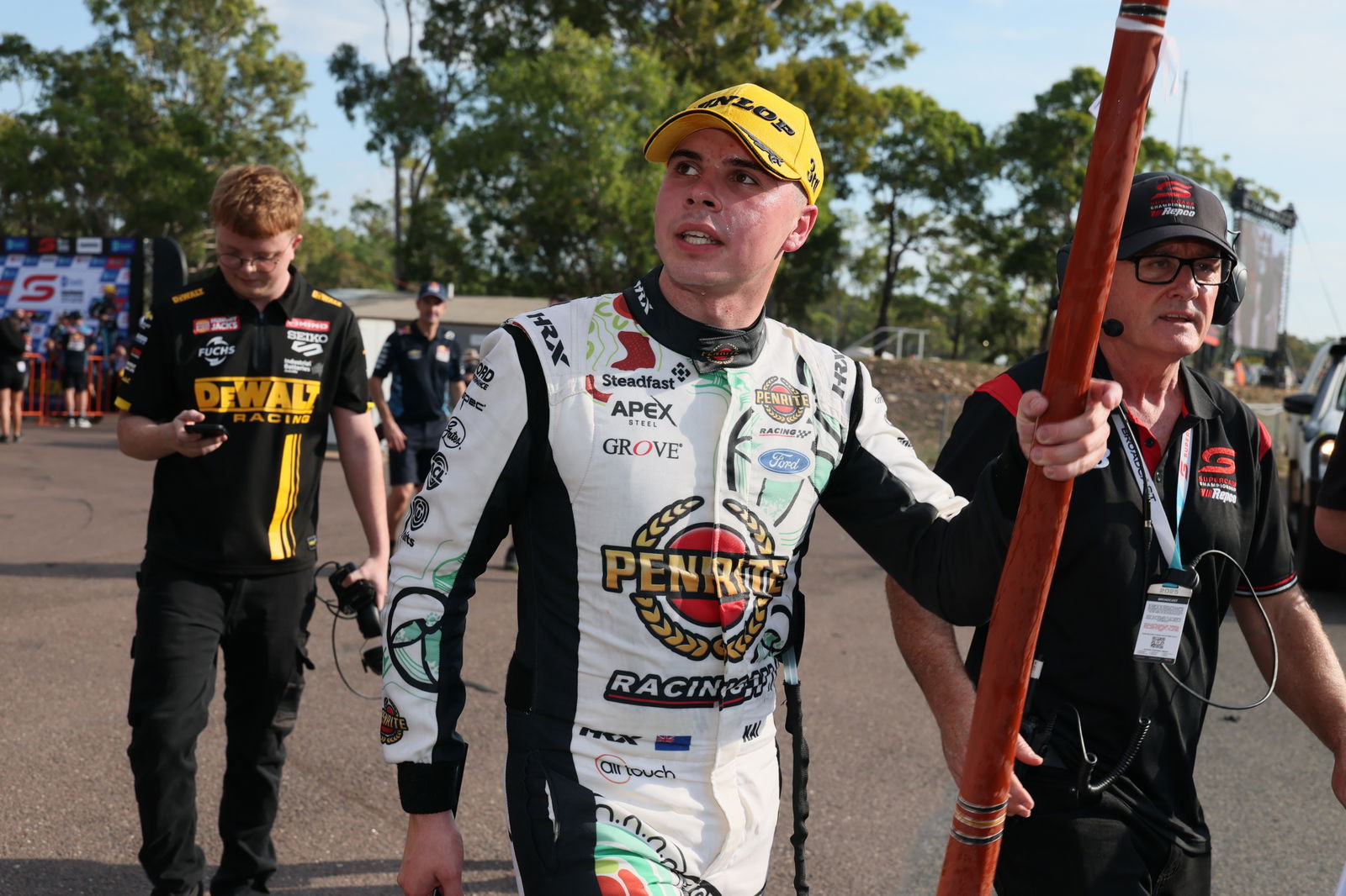 Grove Racing punished for Kai Allen pit stop breach