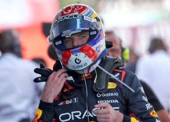Max Verstappen after the Spanish Grand Prix. Image: XPB Images