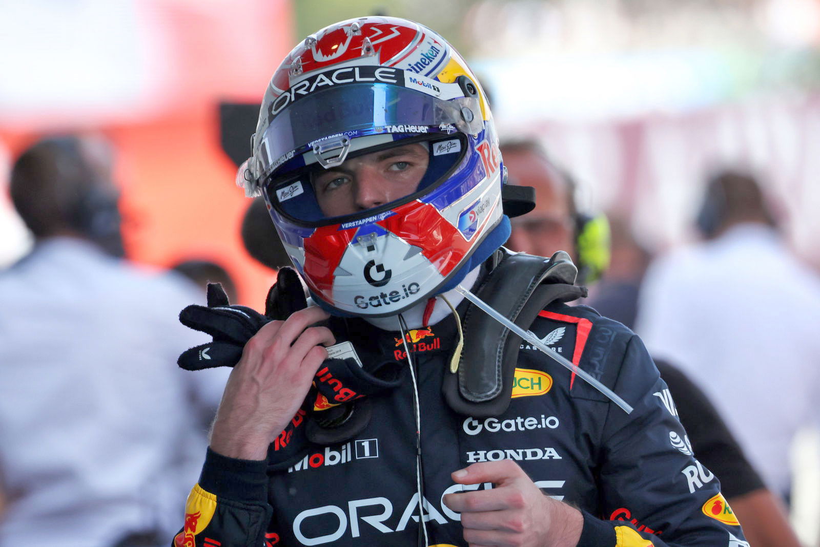 POLL: Should Verstappen have been black flagged?