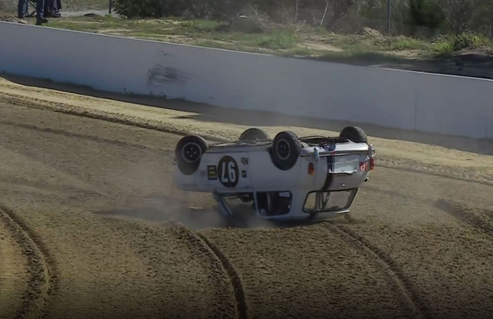 Mini flips end-for-end in wild Perth Super440 crash