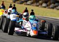 With two race wins and a third Kobi Williams had back-to-back wins in Formula Fords.