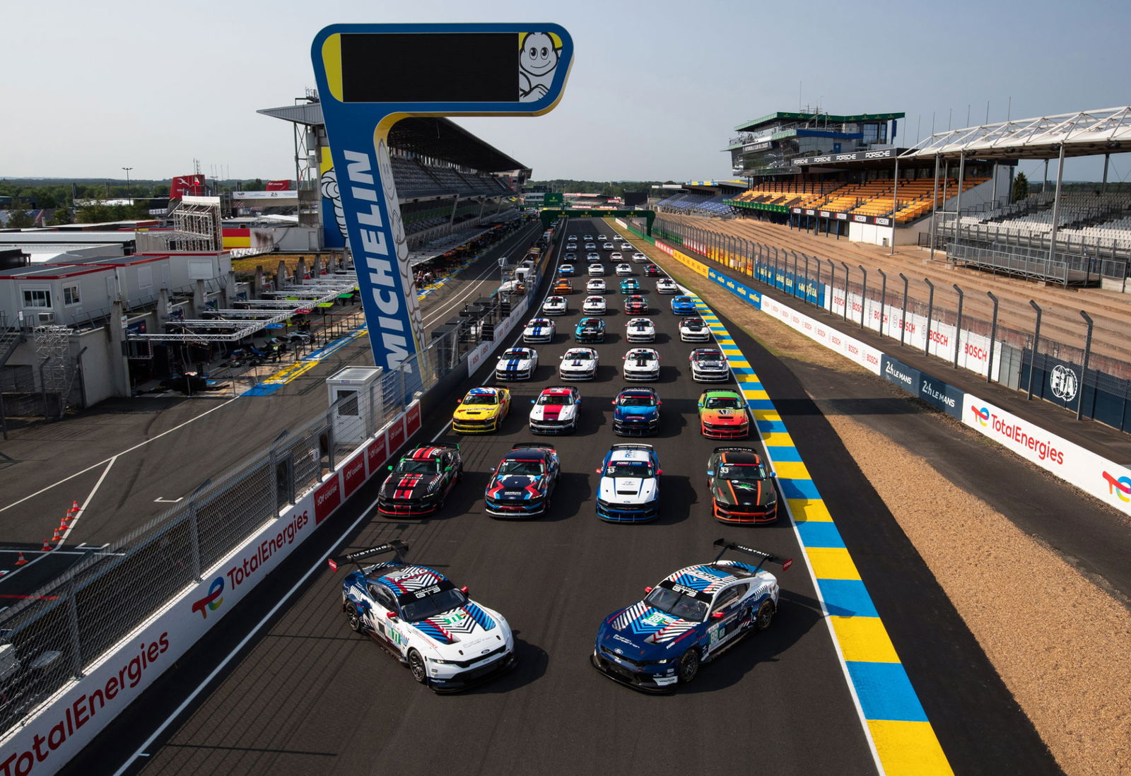 Aussies reveal colours for Le Mans Mustang tilt
