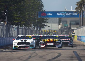 The last running of the Newcastle 500 in 2023. Image: InSyde Media