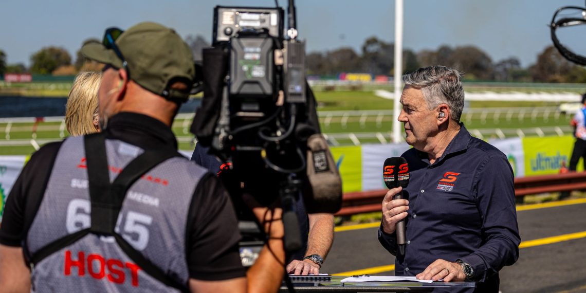 Supercars will continue to produce its own TV broadcasts. Image: InSyde Media