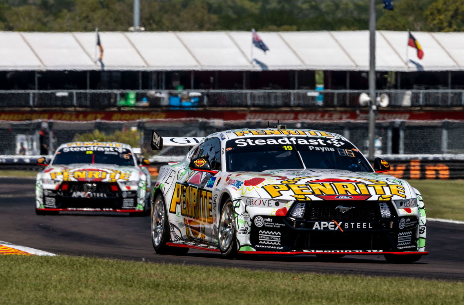 How Grove Racing avoided awkward teammate moment