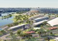 An early render of the Perth Street Circuit. Image: Supplied