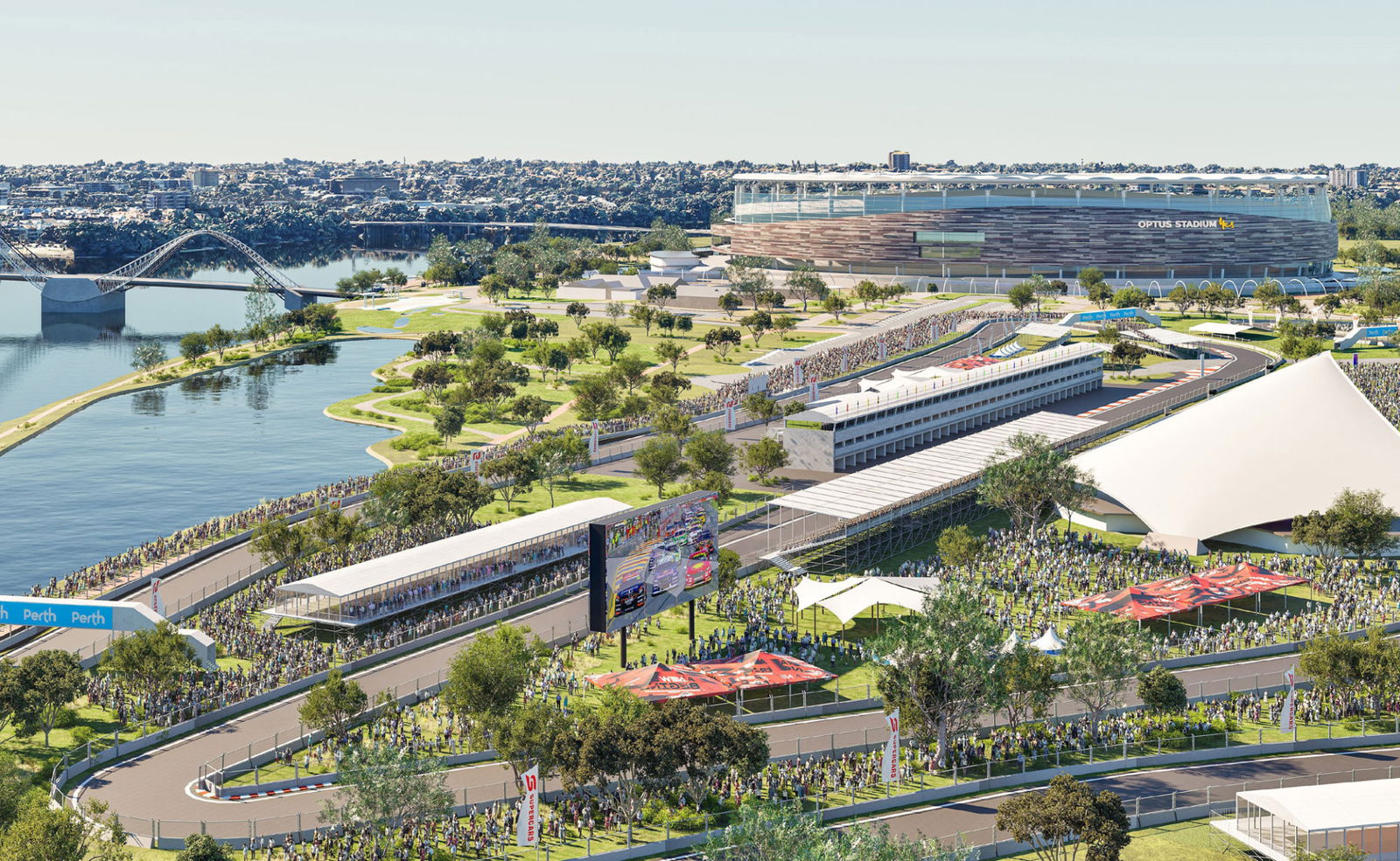 Mark Skaife details Perth street circuit design