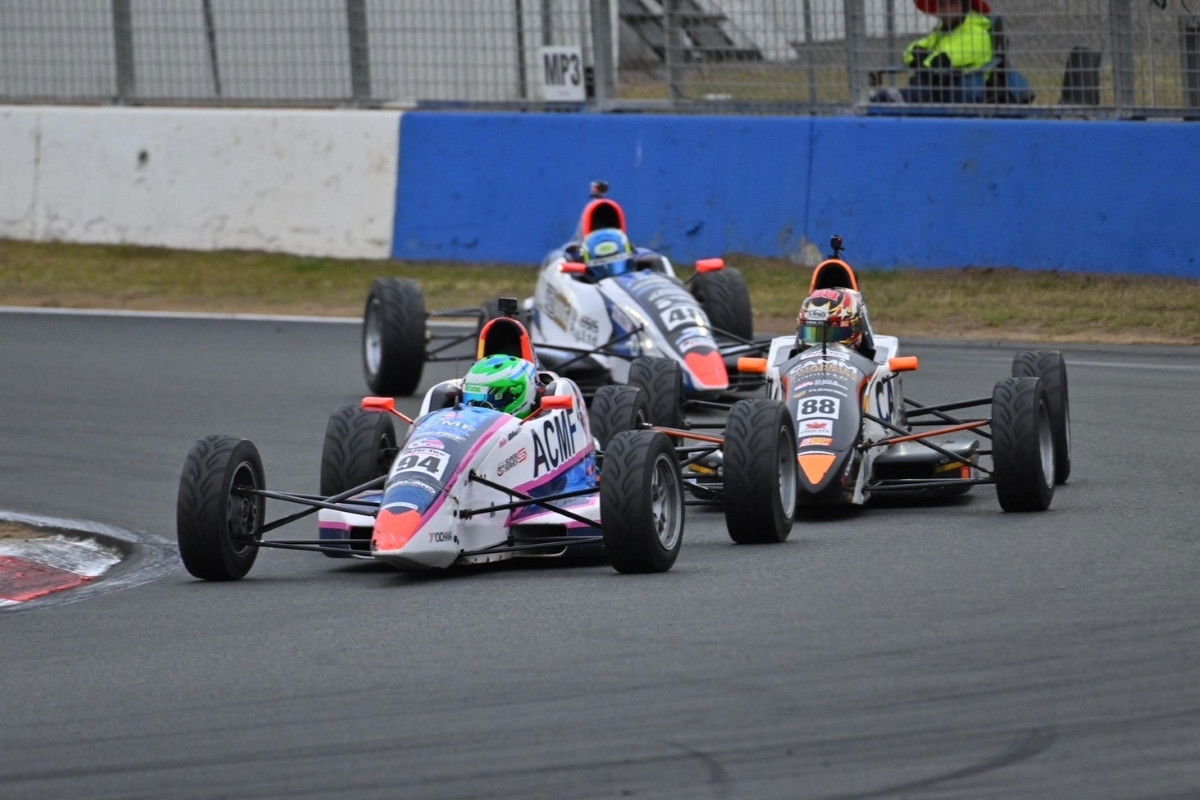 Super Series categories complete the QR program