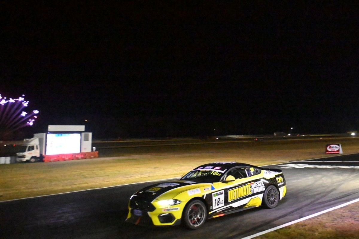 Two-hour caps off 2 Days of Thunder night