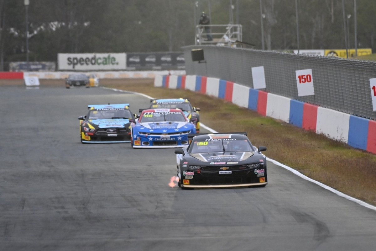 Buckley goes back-to-back as Hughes wins TA2 round