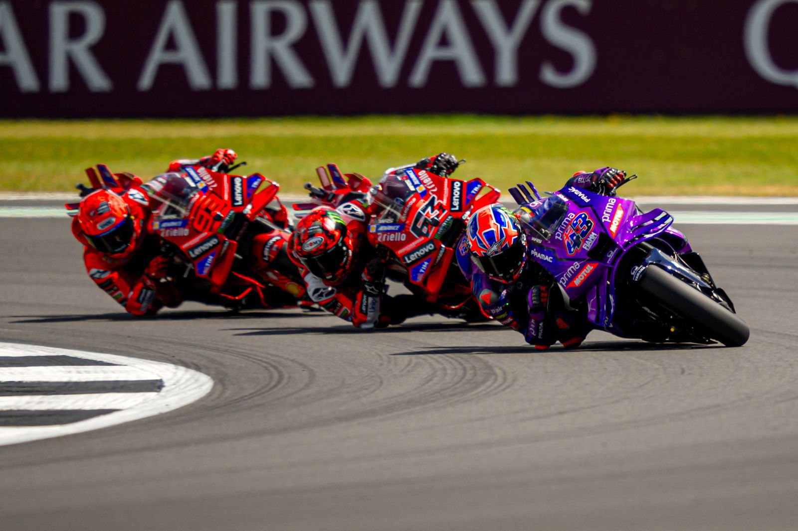 ‘Not f***ing useless’: Miller defiant amid MotoGP contract chat