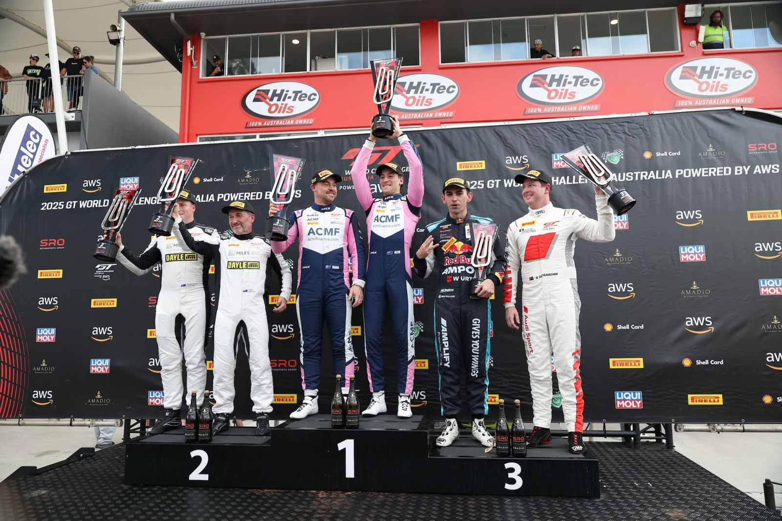 Peroni/Rosser keep QR win, Talbot/Fraser penalised