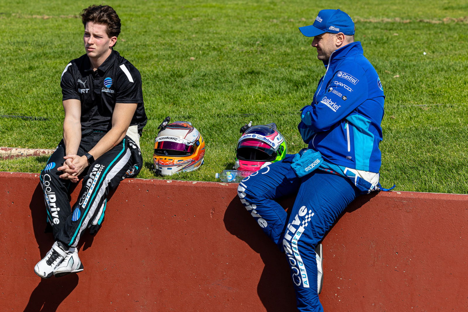 Blanchard and Love to do battle in Darwin Trans Am