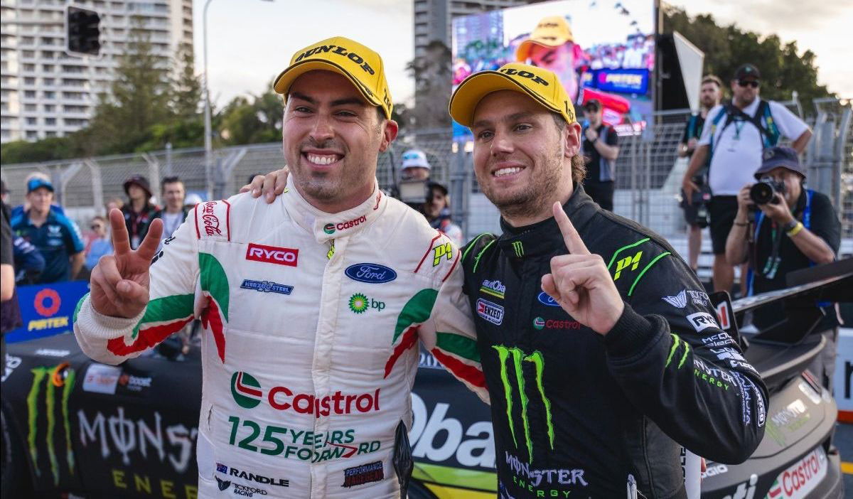 Tickford locks down Waters, Randle until 2027